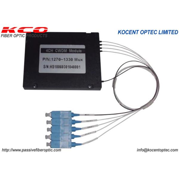 ABS Box Wavelength Division Multiplexer CWDM FTTH PON SC UPC SC APC 1470nm to