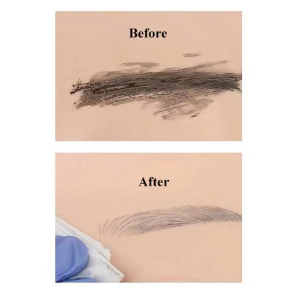 Органическая косметическая метка частного назначения Витамина A d Aftercare татуировки губы брови