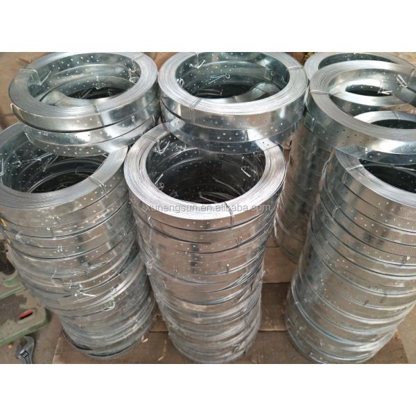 Сцинкованная стальная лента металлическая фиксационная лента для кондиционирования воздуха Havc