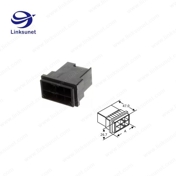 TE 1 - 480586 - 0 natural 6.10mm connectors  Engine Wiring Harness For Industrial driving