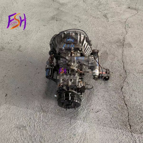 Good Condition for MITSUBISHI 6d17  6 Speed  Used Diesel Gearbox  Transmission for Truck