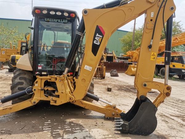 CAT 420F Used Backhoe Loader 93HP for Digging Loading