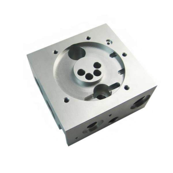 High Precision CNC Machine Parts , Custom Machined Parts 7075 Aluminum Alloy