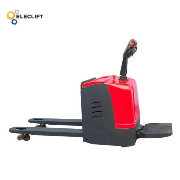 Electric Pallet Truck With 1150mm Fork Length And 78 Inch Lift Height