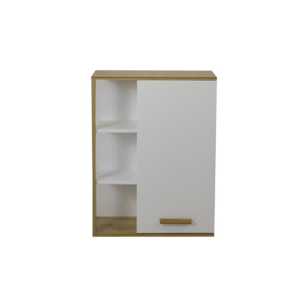 Classic Adult Assembly 10KG Mdf Bathroom Cabinet For Storage