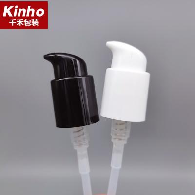 0.65cc Plastic Glossy Cream Cosmetic Treatment Pumps For Serum Foundation