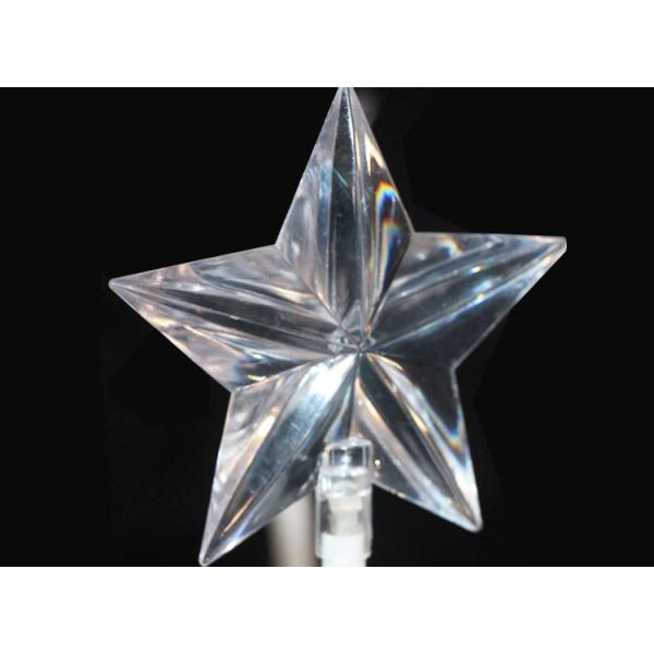 LED Pentacle Lights Outdoor Low Pressure Waterproof Star Lawn Decoration Landscape Lamp