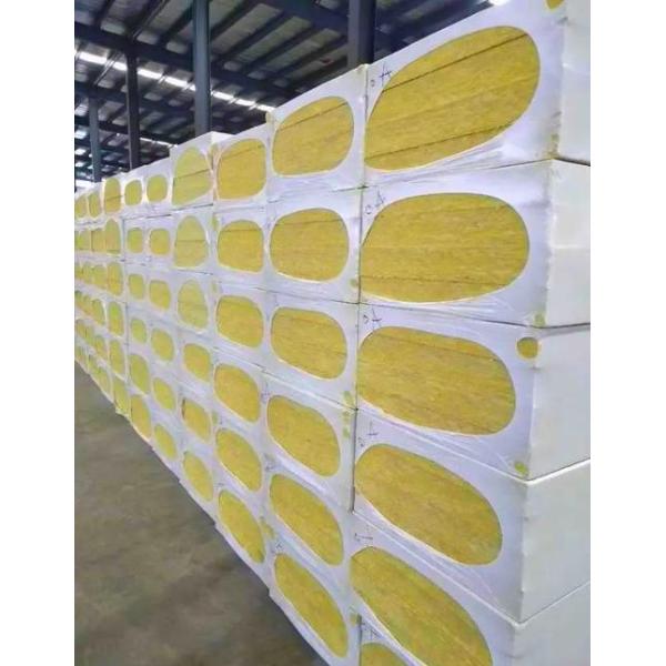 Planche à feu en laine de roche brute à l'épreuve du feu 30-150 mm d'épaisseur