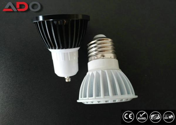Epistar SMD3030 5 Watt LED Spot GU10 AC220V 3000K Aluminum Shell White