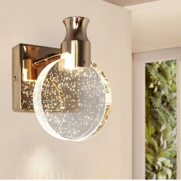 Nordic Bedside Modern Wall Light Fashion Wedding Interior 30000H