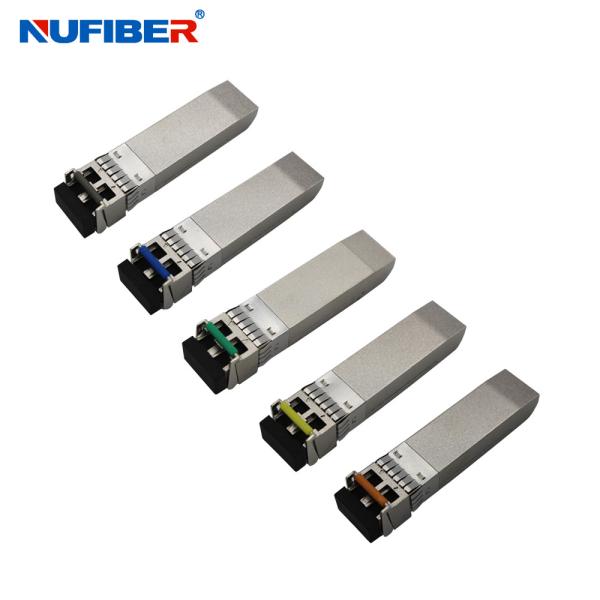Duplex LC 10g Sfp+ Cwdm Transeiver 1470nm 1550nm RoHS Compliant