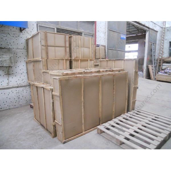 Home Furniture Antique Wooden Top or Marble Top Teapoy Corner End Tables