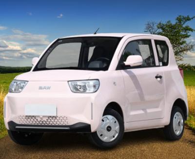 New Energy Electric Vehicle 1940mm Wheelbase Modified Cars Hongguang Mini EV With 85 Maximum Torque