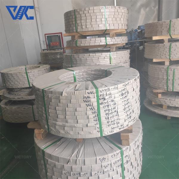 Radiation Resistance Nichrome Alloy Strip Inconel 690 Strip For Nuclear Energy Industry