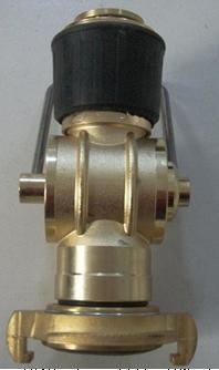 3 position Fog nozzle Fire Hose Nozzle nakajima type