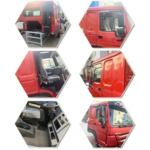 Части кабин прицепа грузовых грузовиков и системы привода колес, включаемые