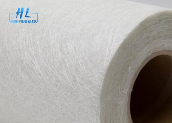Rolo de tecido de fibra de vidro cortado para resina epoxi de poliéster