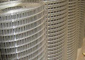 High Strength 2x2 Welded Wire Mesh Panels Acid And Alkali Resistance