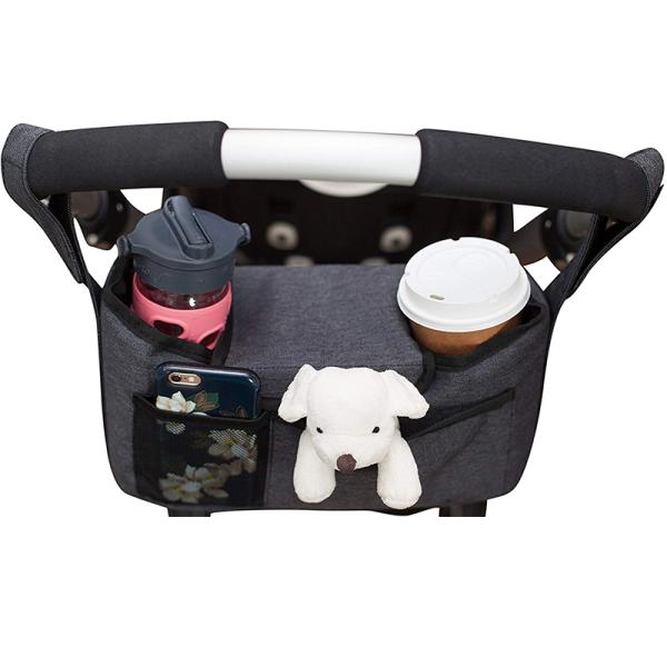 Storage baby stroller bag Organizer Mesh Pocket