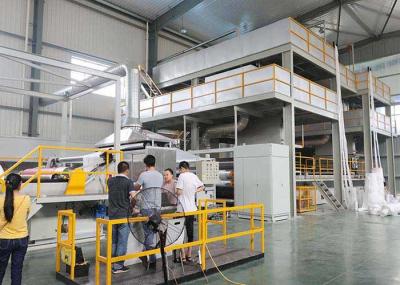 Linha de produção de alta velocidade 300gsm da tela de Meltblown 500KW