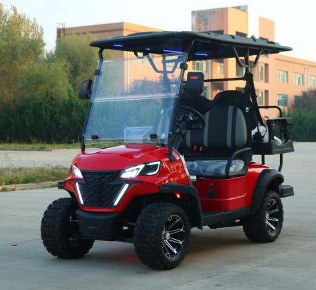 4-местный гольф-кошелек 2024 Всемирный импорт Новый дешевый электрический быстрый электрический мобильный грузовой современный скутер