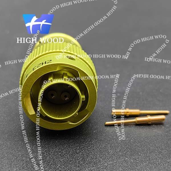 ZH23 Series  Environmental Resistance  Bayonet Electrical Connector ZH23-4/14B-11-B