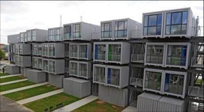 Container house flat pack container dormitory flat pack house
