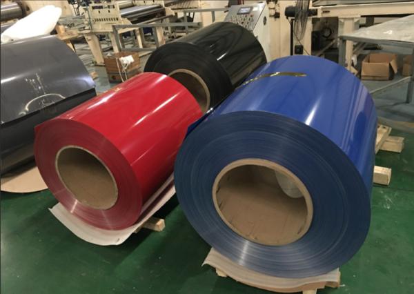 Alloy 5052 0.5mm Pre Painted Aluminium Coil For Automotive Interior Trim