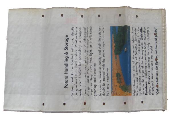 Strong BOPP Laminated PP Woven Bags With Square Bottom 5 -50 Kg Moisture Resistant