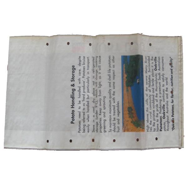 Professional BOPP Laminated PP Woven Bags For Packing With Custom Logo Printed