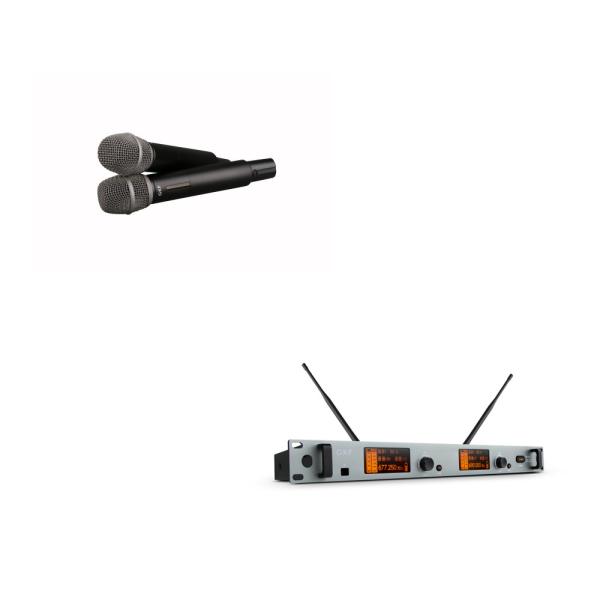 XLR Balanced DJ Karaoke UHF Wireless Microphone 6.3mm Unbalanced Outputs