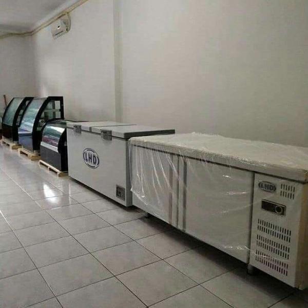 Stainless Steel Commercial Refrigeration Workbench for Hotel Kitchen