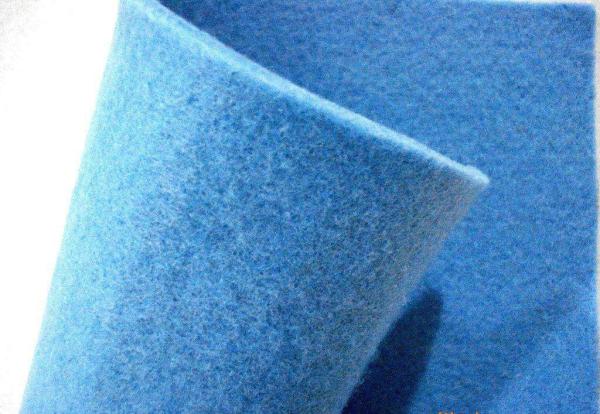 0.5-300 Micron Non Woven Filte For Power Plant Cement Good Breathability
