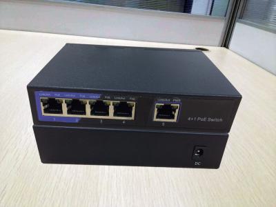 Interruptor de rede 10/100M do ponto de entrada de 5 portos Optical Network Switch garantia de 1 ano