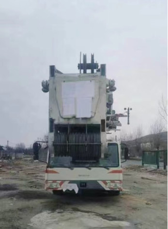 Used Zoomlion 500ton all terrain crane QAY500, Zoomlion QAY500 Ton Truck Crane, used 500ton truck crane
