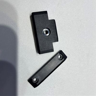Krantz Stenter Machine Parts K30 Type Sliding Pads Black Color Carbon Fiber Peek Standard Size