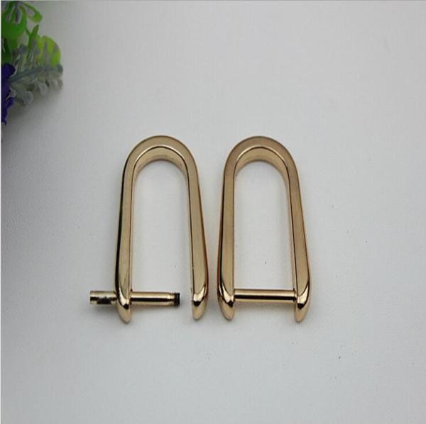 Guangzhou decoration accessories zinc alloy hardware bag d ring buckle 20MM