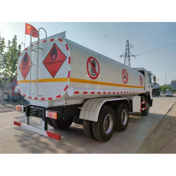 Manual Transmission HOWO 6X4 20 28cbm 20000 Liters 6000 Gallon 371HP Oil Fuel Tanker Truck