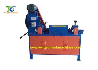 2.5mm 5.5mm Galvanized Iron Steel Wire Cutting Machine 30m/Min
