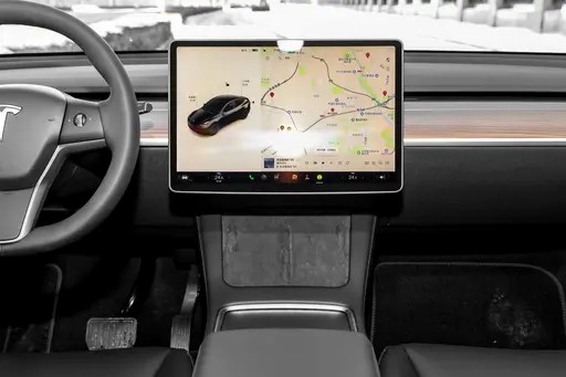 Tesla Model Y Electric Vehicle with 217km/h Top Speed and 100% Electric Energy Type