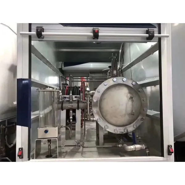 High-Capacity HOWO Refueling Truck for Aviation Fuel Delivery