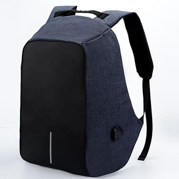 Reflective Anti Theft Travel Backpack , Business USB Charging Laptop Backpack
