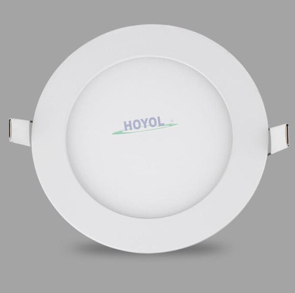 Warm White 3200K  with Epistar chips 3W Round LED Panel Lights For Office
