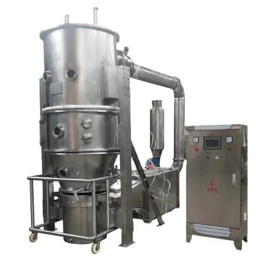300KG 500KG Fluid Bed Dryer Granulator Chemicals Vibrating Fluid Bed Dryer