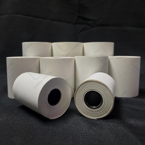 Eco Friendly Thermal Paper Rolls 45-80Gram Thermal Printing Paper OEM