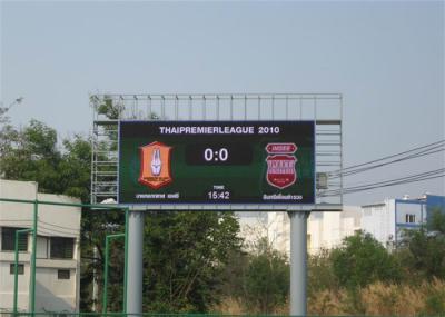 RGB Full Color Outdoorcurtain Led Screen IP65 Waterproof P12mm