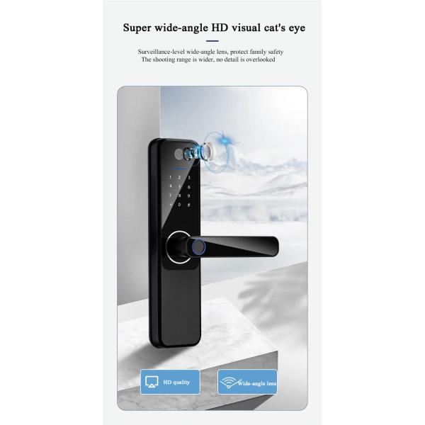 Сливер электронный дверной замок отпечаток пальца дверной замок CE RoHS одобрение