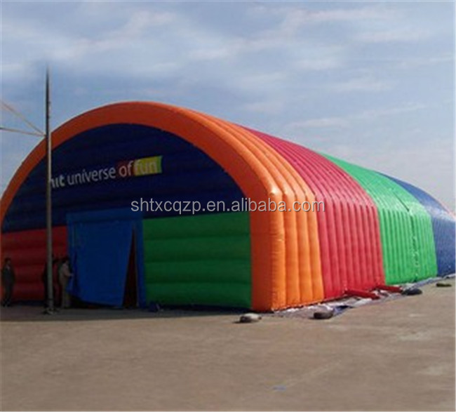 2026 High Quality Large Inflatable Tents Export to Europe America Custom Inflatable Camping Event Tent Emergency Shelter