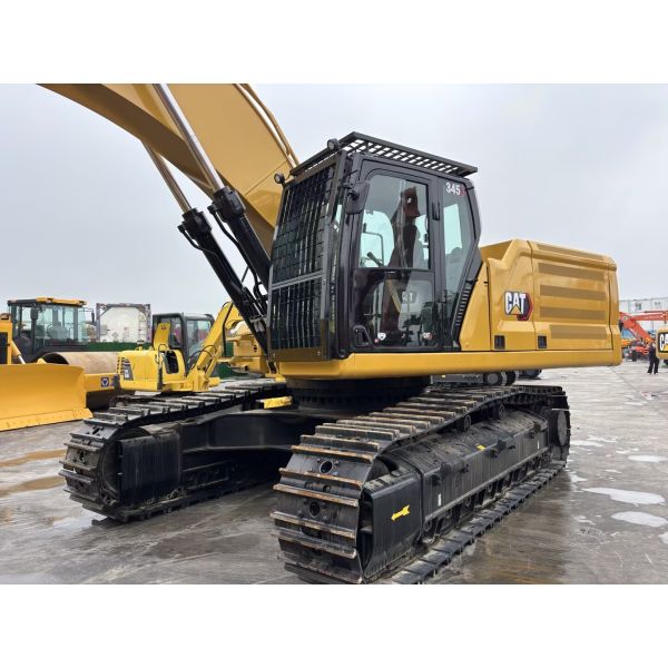 45 Tons Used CAT 345GC Crawler Excavator In Good Condition/CAT New Model