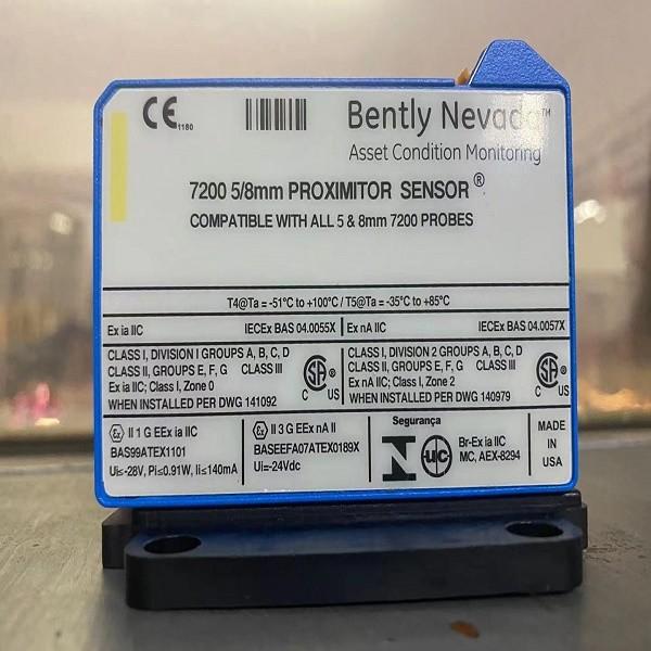 18745-04 Bently Nevada Proximitor Sensor With 5mm Probe